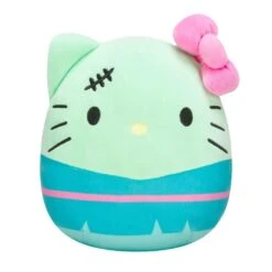 Squishmallows Sanrio 8" Halloween Hello Kitty Frankenstein Plush Toy