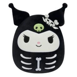 Squishmallows Sanrio 8" Halloween Kuromi Skeleton Plush Toy