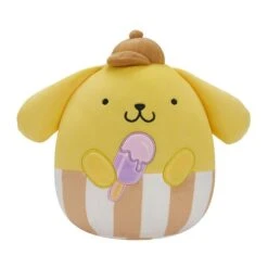 Squishmallows Sanrio Food Truck 8" Pompompurin Popsicle Plush Toy